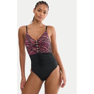 Triumph Strój kąpielowy Summer Wild 10226573 Czarny 48C Czarny Damskie Triumph Strój kąpielowy Summer Wild 10226573 Czarny 48C Czarny Damskie