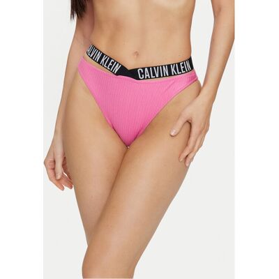 Calvin Klein Swimwear Dół od bikini KW0KW02391 Różowy XS Różowy Damskie Calvin Klein Swimwear Dół od bikini KW0KW02391 Różowy XS Różowy Damskie