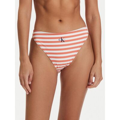 Calvin Klein Swimwear Dół od bikini LV00Q61147 Pomarańczowy S Pomarańczowy Damskie Calvin Klein Swimwear Dół od bikini LV00Q61147 Pomarańczowy S Pomarańczowy Damskie