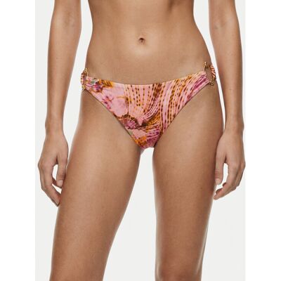 Guess Dół od bikini E6GO24 MC04R Różowy S Różowy Damskie Guess Dół od bikini E6GO24 MC04R Różowy S Różowy Damskie