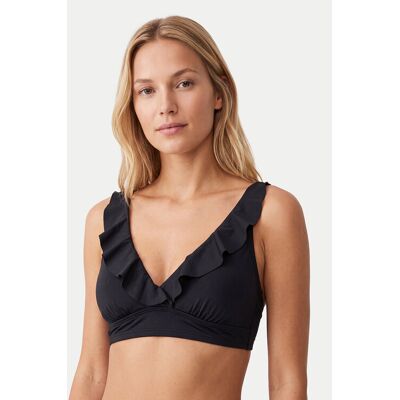Polo Ralph Lauren Lauren Ralph Lauren Góra od bikini LR9GV84E Czarny 12 Czarny Damskie Polo Ralph Lauren Lauren Ralph Lauren Góra od bikini LR9GV84E Czarny 12 Czarny Damskie