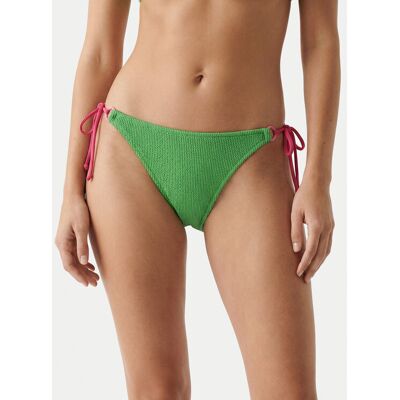 Banana Moon Dół od bikini Lenka Scrunchym JAA47 Zielony L Zielony Damskie Banana Moon Dół od bikini Lenka Scrunchym JAA47 Zielony L Zielony Damskie