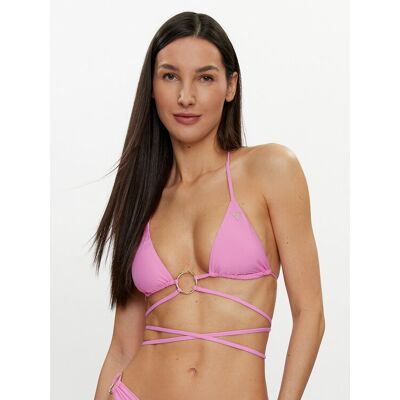 Guess Góra od bikini E4GJ45 MC04R Różowy XS Różowy Damskie Guess Góra od bikini E4GJ45 MC04R Różowy XS Różowy Damskie