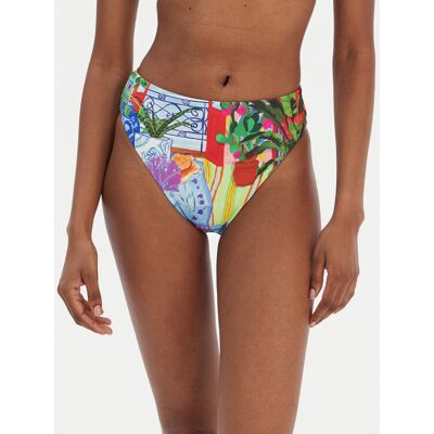 Seafolly Dół od bikini La Boca 40609-286 Kolorowy 14 Kolorowy Damskie Seafolly Dół od bikini La Boca 40609-286 Kolorowy 14 Kolorowy Damskie