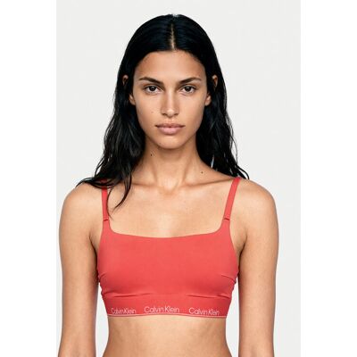 Calvin Klein Swimwear Góra od bikini LV00Q61130 Różowy XS Różowy Damskie Calvin Klein Swimwear Góra od bikini LV00Q61130 Różowy XS Różowy Damskie