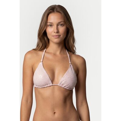 Guess Góra od bikini E6GJ07 KBMV0 Różowy jasny XL Różowy jasny Damskie Guess Góra od bikini E6GJ07 KBMV0 Różowy jasny XL Różowy jasny Damskie