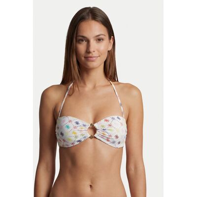 Guess Góra od bikini E6GJ38 MC04R Biały XS Biały Damskie Guess Góra od bikini E6GJ38 MC04R Biały XS Biały Damskie