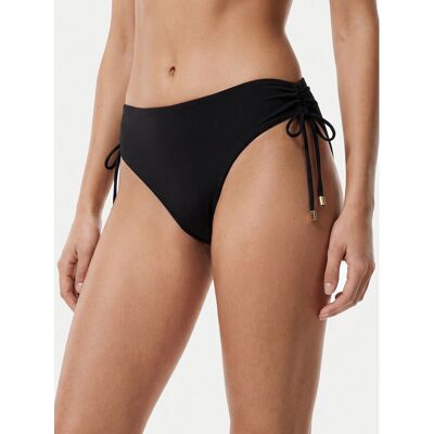 Max Mara Beachwear Dół od bikini Sandra 2616821229 Czarny II Czarny Damskie Max Mara Beachwear Dół od bikini Sandra 2616821229 Czarny II Czarny Damskie