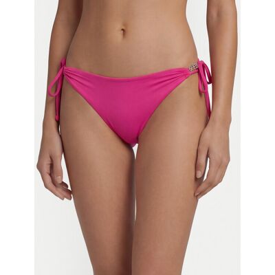 Guess Dół od bikini E6GO18 MC040 Różowy S Różowy Damskie Guess Dół od bikini E6GO18 MC040 Różowy S Różowy Damskie