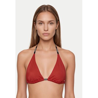 HUGO Góra od bikini 50555596 Czerwony S Czerwony Damskie HUGO Góra od bikini 50555596 Czerwony S Czerwony Damskie