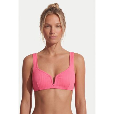 Maaji Góra od bikini Victoria V PT3509SBR009 Różowy M Różowy Damskie Maaji Góra od bikini Victoria V PT3509SBR009 Różowy M Różowy Damskie
