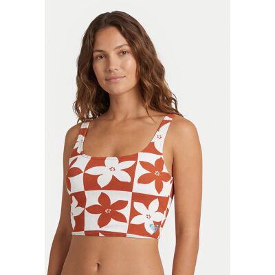 Roxy Góra od bikini Hazy Days ERJX305624 Pomarańczowy M Pomarańczowy Damskie Roxy Góra od bikini Hazy Days ERJX305624 Pomarańczowy M Pomarańczowy Damskie