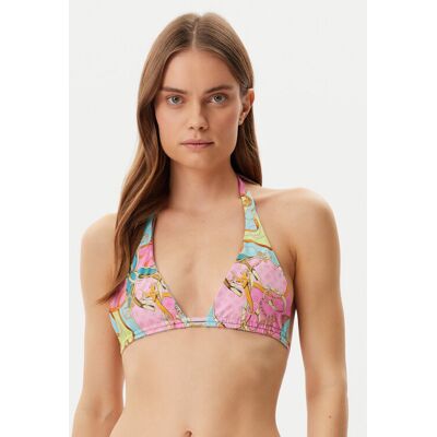 Guess Góra od bikini E5GJ20 KCR12 Niebieski L Niebieski Damskie Guess Góra od bikini E5GJ20 KCR12 Niebieski L Niebieski Damskie