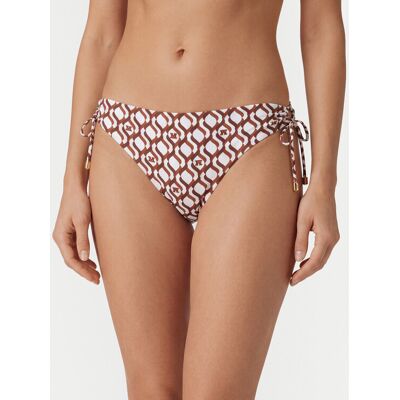 Max Mara Beachwear Dół od bikini Sibilla 2616821269 Brązowy III Brązowy Damskie Max Mara Beachwear Dół od bikini Sibilla 2616821269 Brązowy III Brązowy Damskie