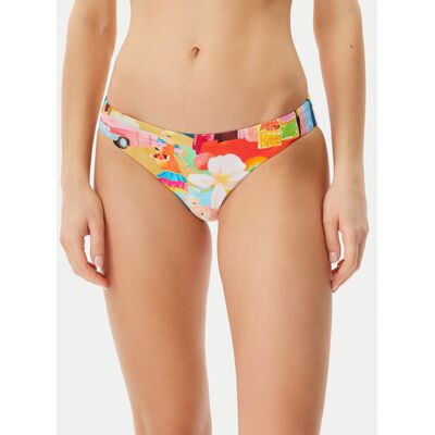 Seafolly Dół od bikini Cuba 40473-231 Kolorowy 18 Kolorowy Damskie Seafolly Dół od bikini Cuba 40473-231 Kolorowy 18 Kolorowy Damskie