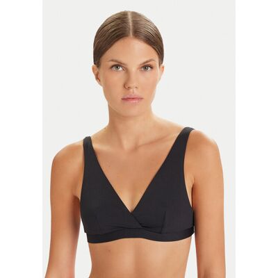 United Colors Of Benetton Góra od bikini 3P5H5R052 Czarny XS Czarny Damskie United Colors Of Benetton Góra od bikini 3P5H5R052 Czarny XS Czarny Damskie