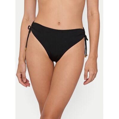 Max Mara Beachwear Dół od bikini Samanta 2616821169 Czarny II Czarny Damskie Max Mara Beachwear Dół od bikini Samanta 2616821169 Czarny II Czarny Damskie