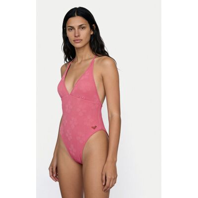 Roxy Strój kąpielowy Paradise ERJX103791 Różowy S Różowy Damskie Roxy Strój kąpielowy Paradise ERJX103791 Różowy S Różowy Damskie