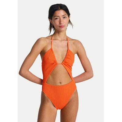 Billabong Strój kąpielowy EBJX100115 Pomarańczowy M Pomarańczowy Damskie Billabong Strój kąpielowy EBJX100115 Pomarańczowy M Pomarańczowy Damskie