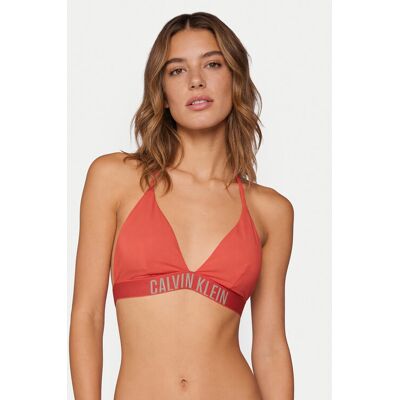 Calvin Klein Swimwear Góra od bikini LV00Q61222 Różowy XS Różowy Damskie Calvin Klein Swimwear Góra od bikini LV00Q61222 Różowy XS Różowy Damskie