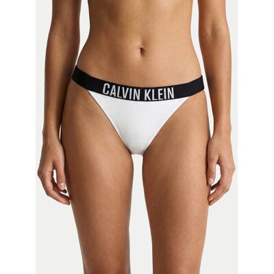 Calvin Klein Swimwear Dół od bikini LV00Q61213 Biały S Biały Damskie Calvin Klein Swimwear Dół od bikini LV00Q61213 Biały S Biały Damskie