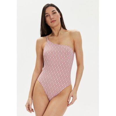 Tommy Hilfiger Strój kąpielowy UW0UW05312 Beżowy XS Różowy Damskie Tommy Hilfiger Strój kąpielowy UW0UW05312 Beżowy XS Różowy Damskie