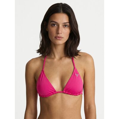 Guess Góra od bikini E6GJ44 KF442 Różowy S Różowy Damskie Guess Góra od bikini E6GJ44 KF442 Różowy S Różowy Damskie