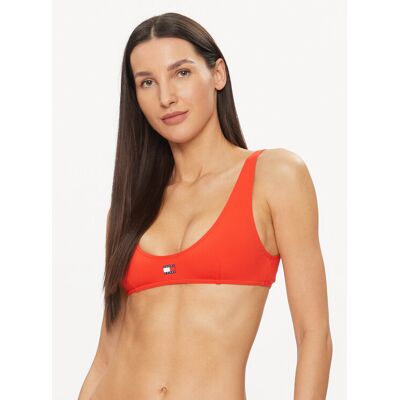 Tommy Hilfiger Góra od bikini UW0UW05098 Czerwony XL Czerwony Damskie Tommy Hilfiger Góra od bikini UW0UW05098 Czerwony XL Czerwony Damskie