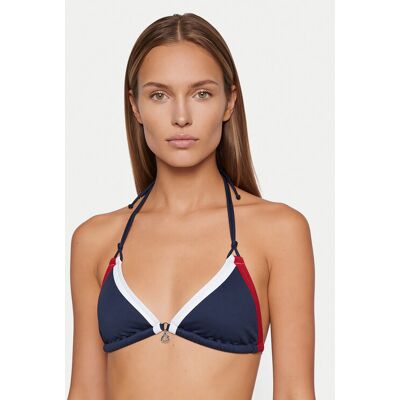Banana Moon Góra od bikini Bluco Navy 17G06 Granatowy XL Granatowy Damskie Banana Moon Góra od bikini Bluco Navy 17G06 Granatowy XL Granatowy Damskie