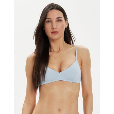 Tommy Hilfiger Góra od bikini UW0UW05307 Błękitny XS Niebieski jasny Damskie Tommy Hilfiger Góra od bikini UW0UW05307 Błękitny XS Niebieski jasny Damskie