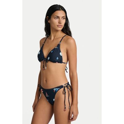 Seafolly Góra od bikini Beach Club 31474-303 Granatowy 12 Granatowy Damskie Seafolly Góra od bikini Beach Club 31474-303 Granatowy 12 Granatowy Damskie