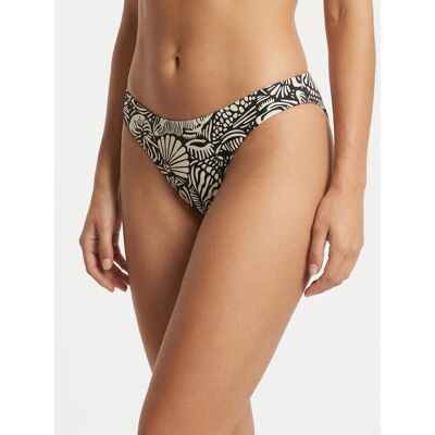 Seafolly Dół od bikini C Shells 40305-328 Czarny 12 Czarny Damskie Seafolly Dół od bikini C Shells 40305-328 Czarny 12 Czarny Damskie