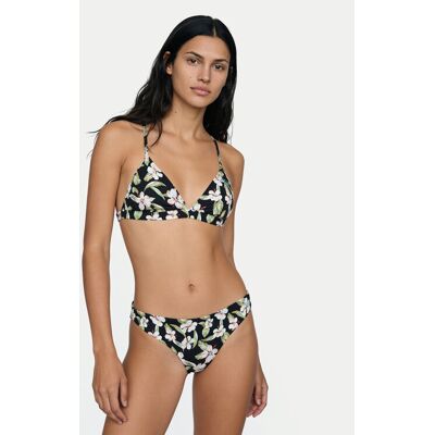 Roxy Bikini Printed Essentials ERJX203597 Czarny L Czarny Damskie Roxy Bikini Printed Essentials ERJX203597 Czarny L Czarny Damskie