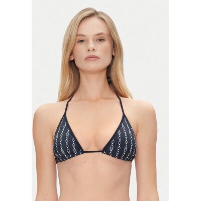 Tommy Hilfiger Góra od bikini UW0UW05314 Granatowy XS Granatowy Damskie Tommy Hilfiger Góra od bikini UW0UW05314 Granatowy XS Granatowy Damskie