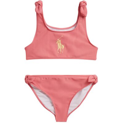 Polo Ralph Lauren Strój kąpielowy 313A11286001 Różowy 7Y Różowy Dziewczynka Polo Ralph Lauren Strój kąpielowy 313A11286001 Różowy 7Y Różowy Dziewczynka