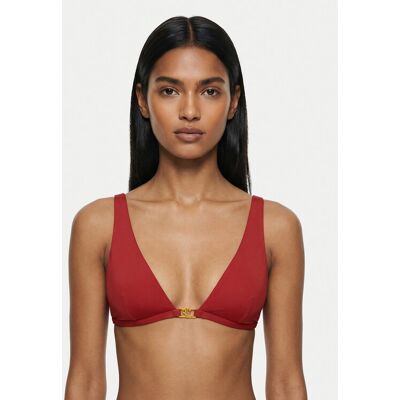 Polo Ralph Lauren LAUREN RALPH LAUREN Góra od bikini 20601046 Czerwony 12 Czerwony Damskie Polo Ralph Lauren LAUREN RALPH LAUREN Góra od bikini 20601046 Czerwony 12 Czerwony Damskie
