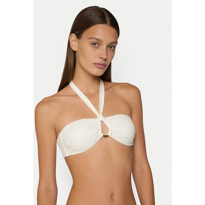 Guess Góra od bikini E6GJ15 KF590 Biały L Biały Damskie Guess Góra od bikini E6GJ15 KF590 Biały L Biały Damskie