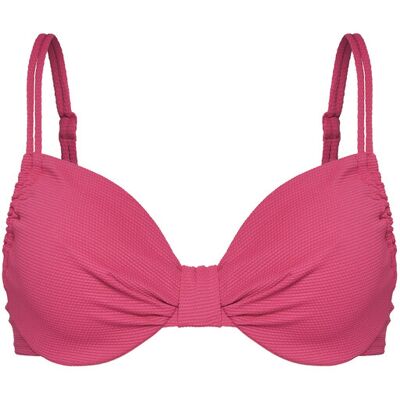 Ysabel Mora Góra od bikini 83124 Różowy 80C Różowy Damskie Ysabel Mora Góra od bikini 83124 Różowy 80C Różowy Damskie
