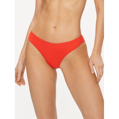 Tommy Hilfiger Dół od bikini UW0UW05083 Czerwony XS Czerwony Damskie Tommy Hilfiger Dół od bikini UW0UW05083 Czerwony XS Czerwony Damskie