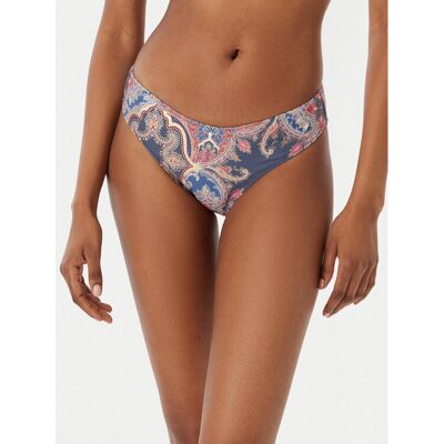 Selmark Dół od bikini BO902 Niebieski L Niebieski Damskie Selmark Dół od bikini BO902 Niebieski L Niebieski Damskie