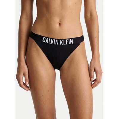 Calvin Klein Swimwear Dół od bikini LV00Q61213 Czarny XS Czarny Damskie Calvin Klein Swimwear Dół od bikini LV00Q61213 Czarny XS Czarny Damskie