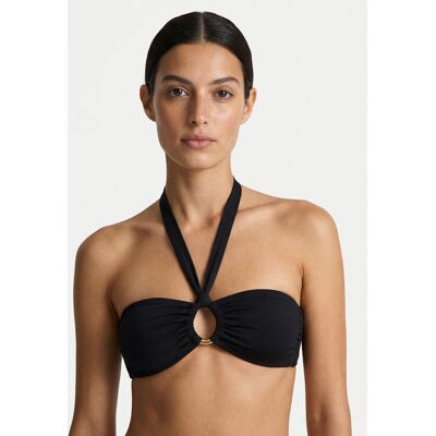 Guess Góra od bikini E6GJ15 KF590 Czarny S Czarny Damskie Guess Góra od bikini E6GJ15 KF590 Czarny S Czarny Damskie