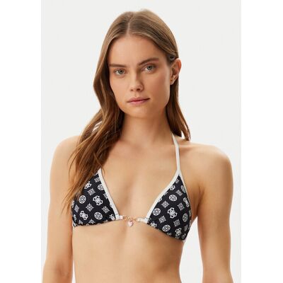 Guess Góra od bikini E5GJ27 KCRL2 Czarny M Czarny Damskie Guess Góra od bikini E5GJ27 KCRL2 Czarny M Czarny Damskie