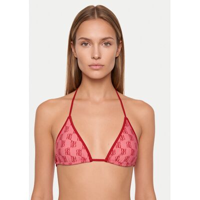HUGO Góra od bikini 50555664 Różowy S Różowy Damskie HUGO Góra od bikini 50555664 Różowy S Różowy Damskie