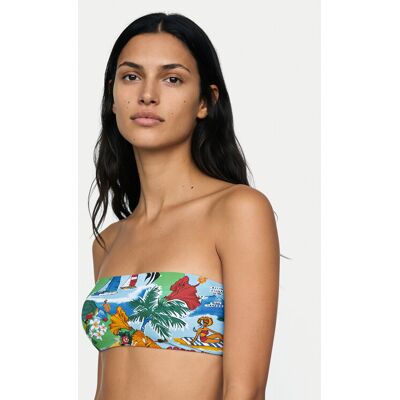 Seafolly Góra od bikini Viva Vacation 31448-302 Kolorowy 10 Kolorowy Damskie Seafolly Góra od bikini Viva Vacation 31448-302 Kolorowy 10 Kolorowy Damskie