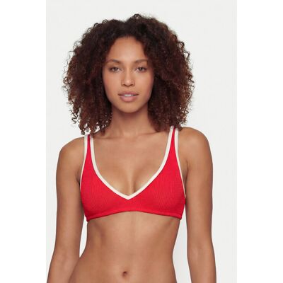 Banana Moon Góra od bikini Pulco Popsail MFQ19 Czerwony L Czerwony Damskie Banana Moon Góra od bikini Pulco Popsail MFQ19 Czerwony L Czerwony Damskie