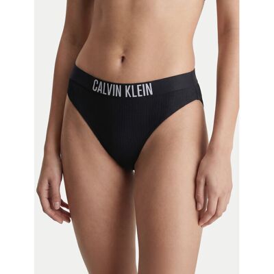 Calvin Klein Swimwear Dół od bikini LV00Q61240 Czarny XS Czarny Damskie Calvin Klein Swimwear Dół od bikini LV00Q61240 Czarny XS Czarny Damskie