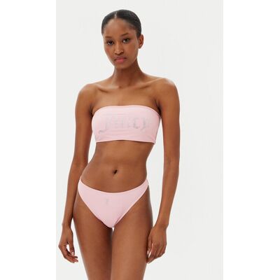 Juicy Couture Bikini Bandeau B Set JCIT122001 Różowy XL Różowy Damskie Juicy Couture Bikini Bandeau B Set JCIT122001 Różowy XL Różowy Damskie