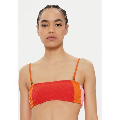 Maaji Góra od bikini Nomad PT3734SBA001 Czerwony L Czerwony Damskie Maaji Góra od bikini Nomad PT3734SBA001 Czerwony L Czerwony Damskie