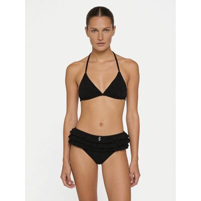 Juicy Couture Bikini Heritage JCITS126202 Czarny L Czarny Damskie Juicy Couture Bikini Heritage JCITS126202 Czarny L Czarny Damskie